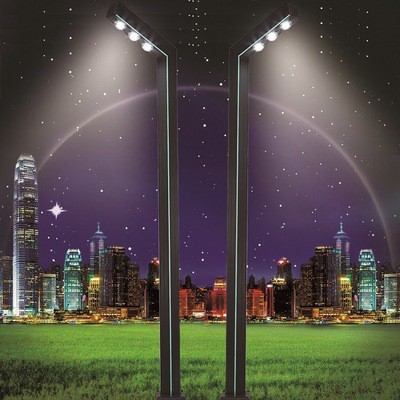 Outdoor LED street lamp