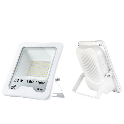 LK series LED flood light-WHITE SHELL