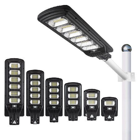 YX-A series ABS all in one  solar street light