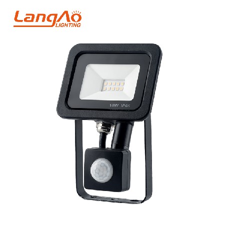 XPG series LED flood light with sensor