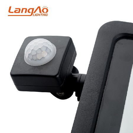 XPG series LED flood light with sensor