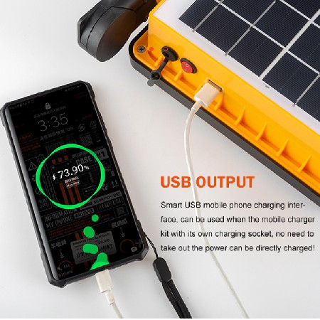 LO-SOS series solar charging lamp