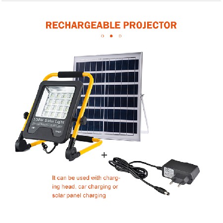 LK Series solar floodlight with bracket