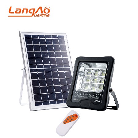 LK series solar flood light-BLACK SHELL