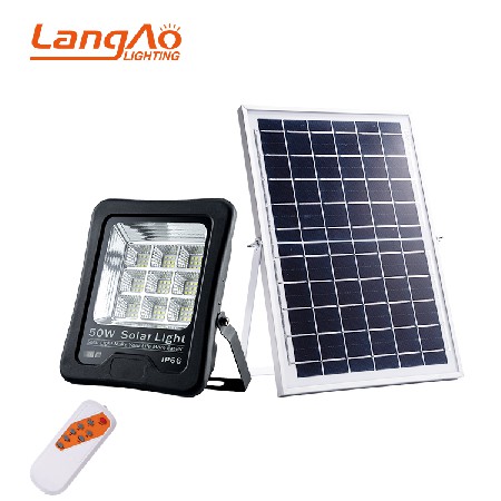 LK series solar flood light-BLACK SHELL