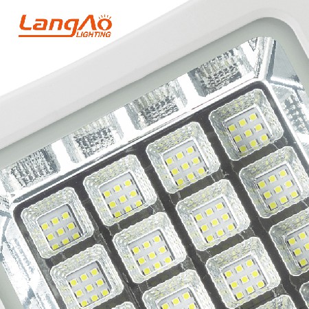 LK series solar flood light-WHITE SHELL